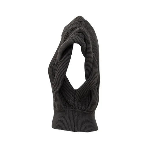 Ribbed Knit Vest