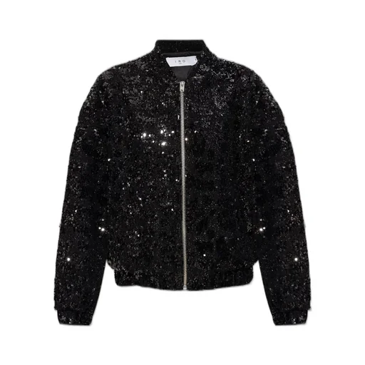 Sequined Bomber Jacket