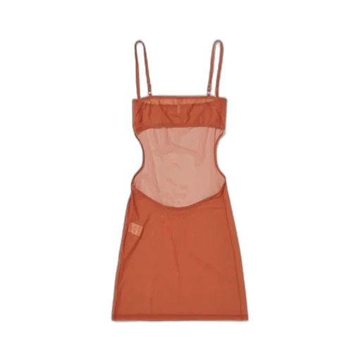 Mesh Corset Dress