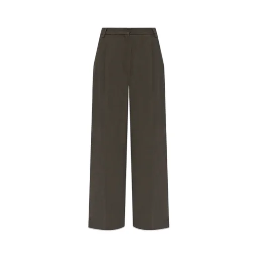 Wide-Leg Trousers
