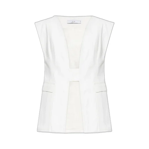 Sleeveless V-Neck Vest