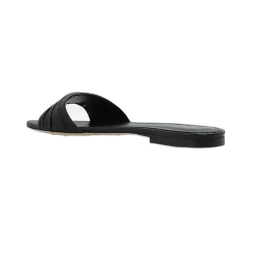 Ruched Slide Sandals