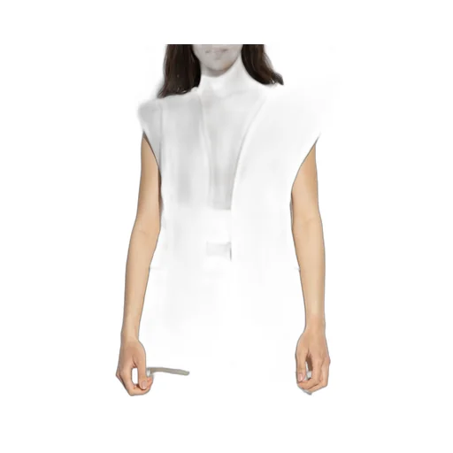 Sleeveless V-Neck Vest