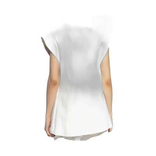 Sleeveless V-Neck Vest