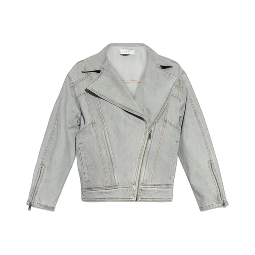 Denim Moto Jacket