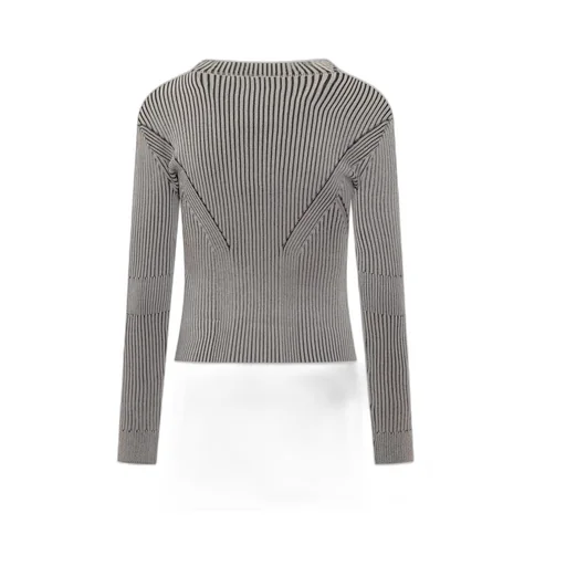 Ribbed Knit Sweater