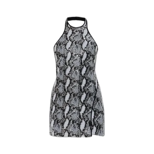 Halterneck Mini Dress