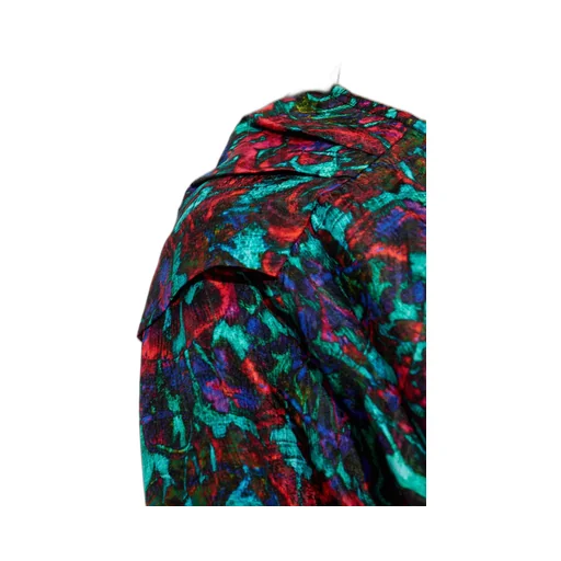 Printed Silk Blouse