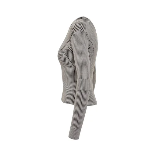 Ribbed Knit Sweater