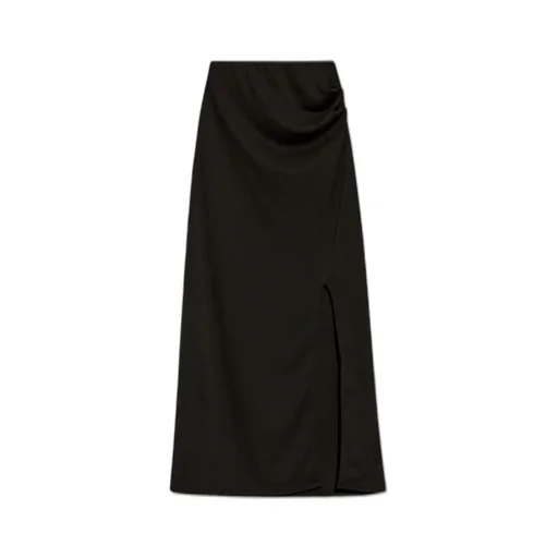 Midi Skirt With Slit