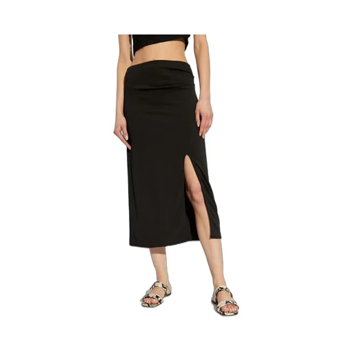 Midi Skirt With Slit
