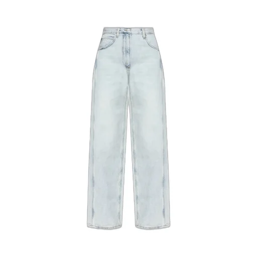 Wide-Leg Jeans