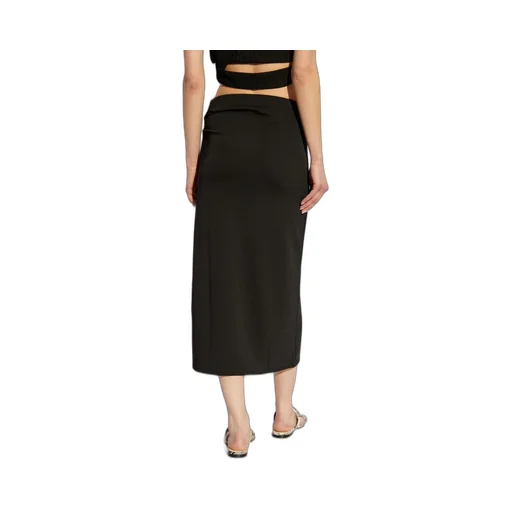 Midi Skirt With Slit
