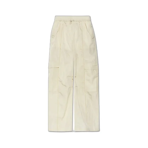 Wide-Leg Cargo Pants
