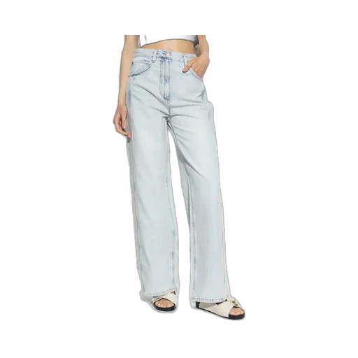 Wide-Leg Jeans
