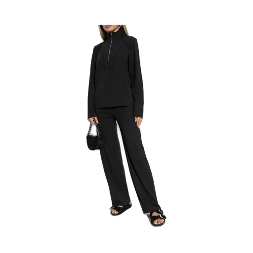 High-Waisted Trousers