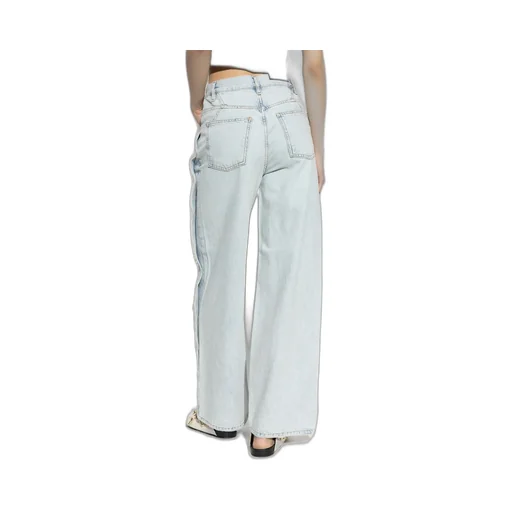 Wide-Leg Jeans