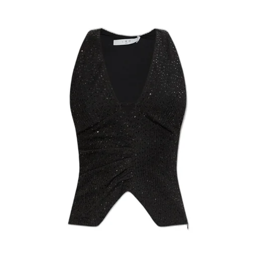Sequin Halter Top