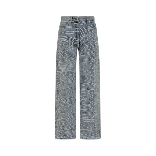 Wide-Leg Jeans