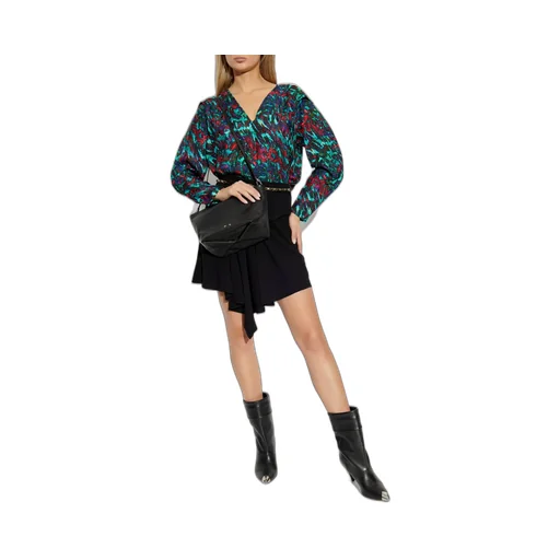 Printed Silk Blouse