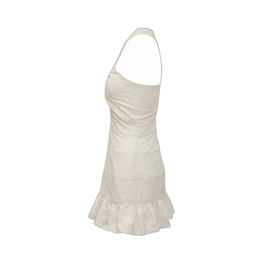 Ruched Halter Dress
