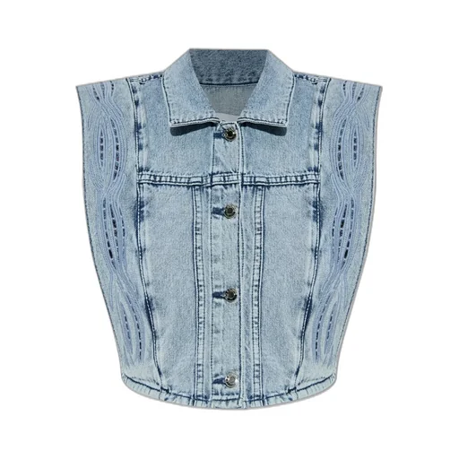 Denim Vest