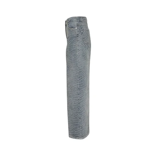 Wide-Leg Jeans
