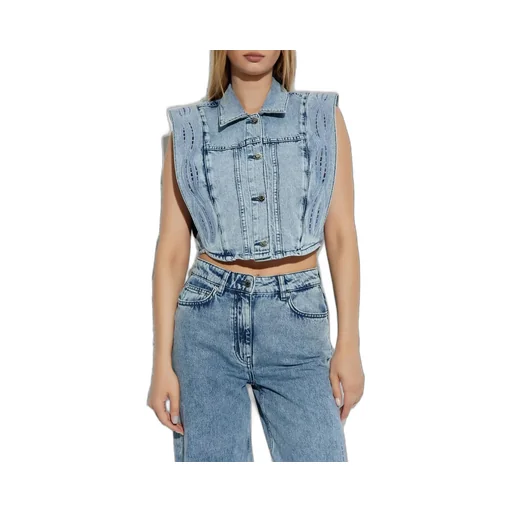 Denim Vest