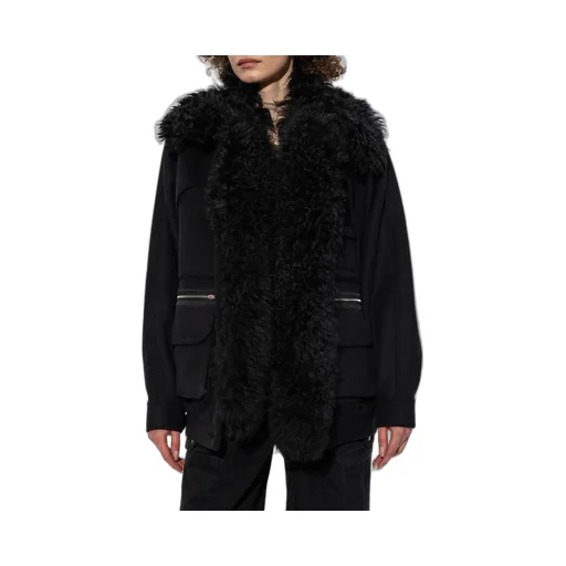 Parka With Fur Trim