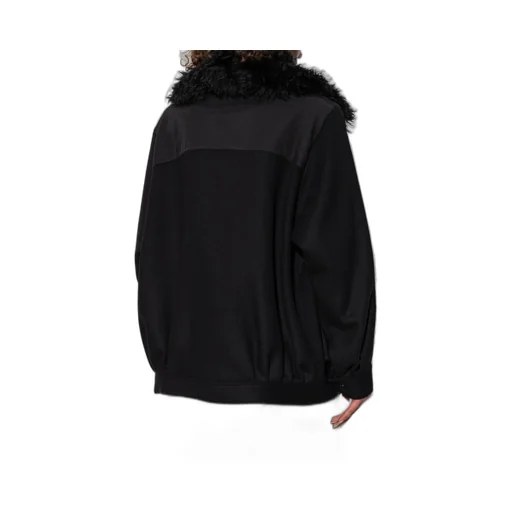 Parka With Fur Trim