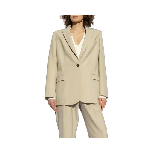 Single-Breasted Blazer