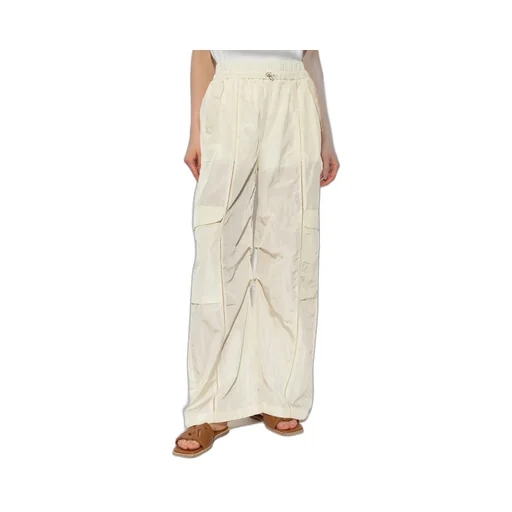 Wide-Leg Cargo Pants