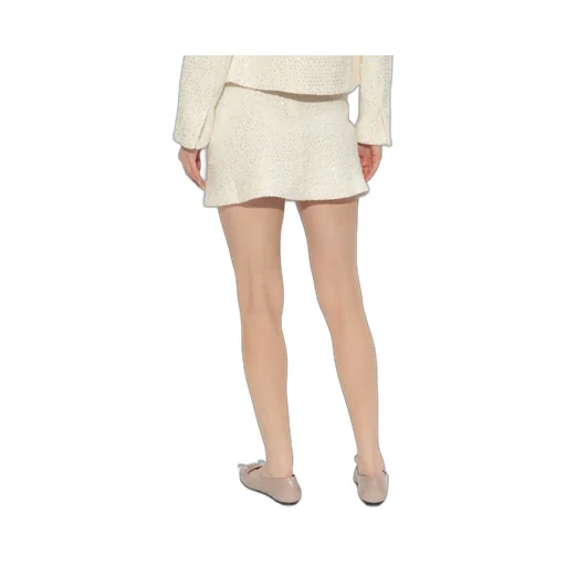 Sequined Mini Skirt