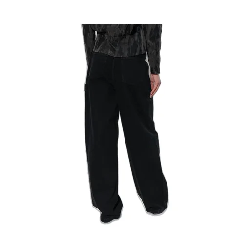 Wide-Leg Cargo Pants