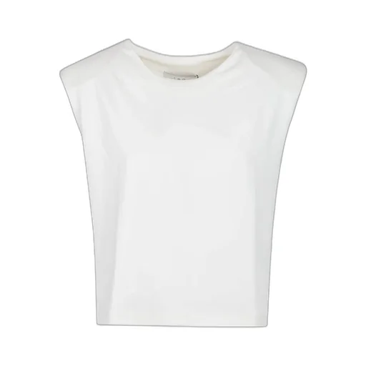 Padded Shoulder Top