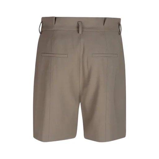 Pleated Shorts