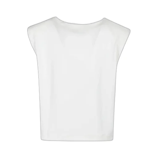 Padded Shoulder Top