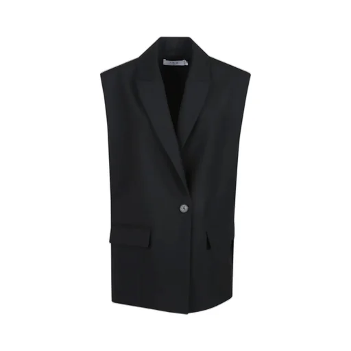Sleeveless Blazer