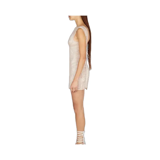 Crochet Mini Dress