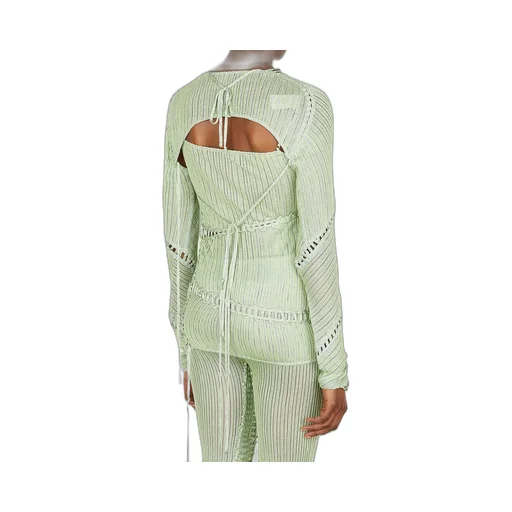 Cutout Knit Top