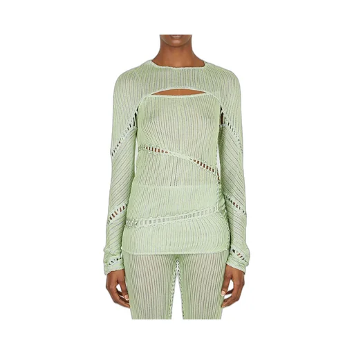 Cutout Knit Top