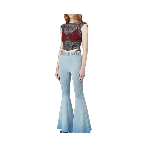 Cropped Knit Top