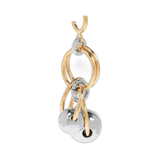 Asymmetric Charm Earrings