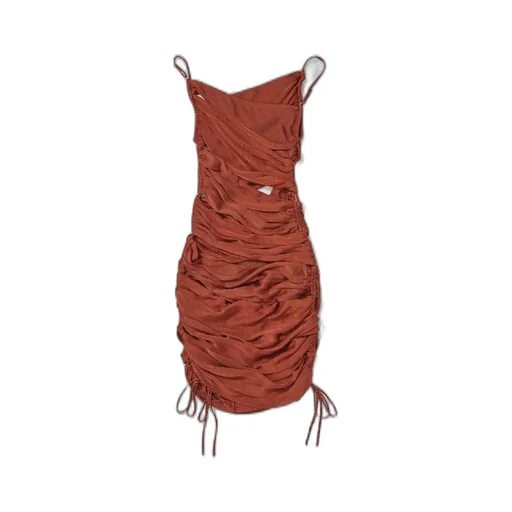 Ruched Mini Dress