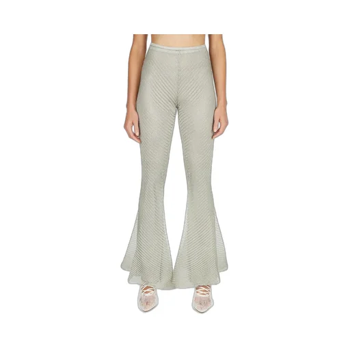 Flared Crochet Pants