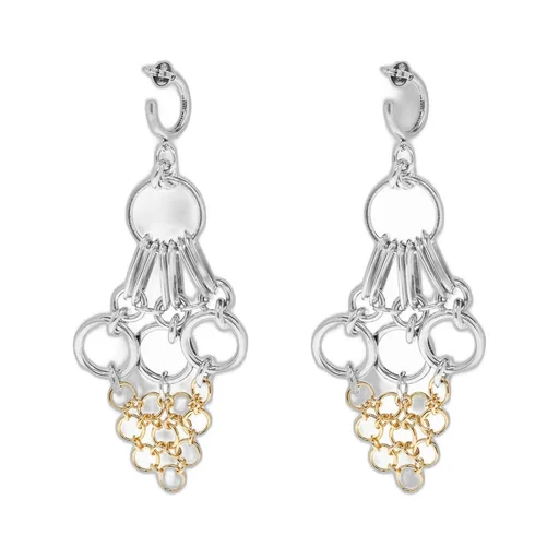 Chandelier Hoop Earrings