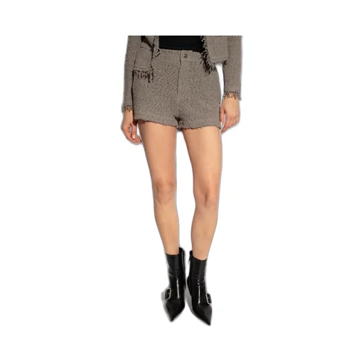 Tweed Shorts