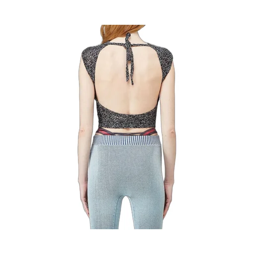 Cropped Knit Top