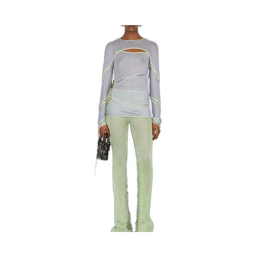 Cutout Knit Top