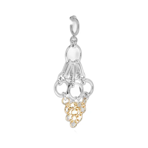 Chandelier Hoop Earrings